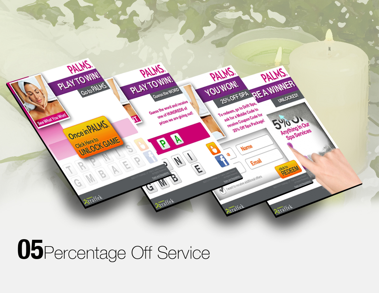 tambralyn website design ui ux